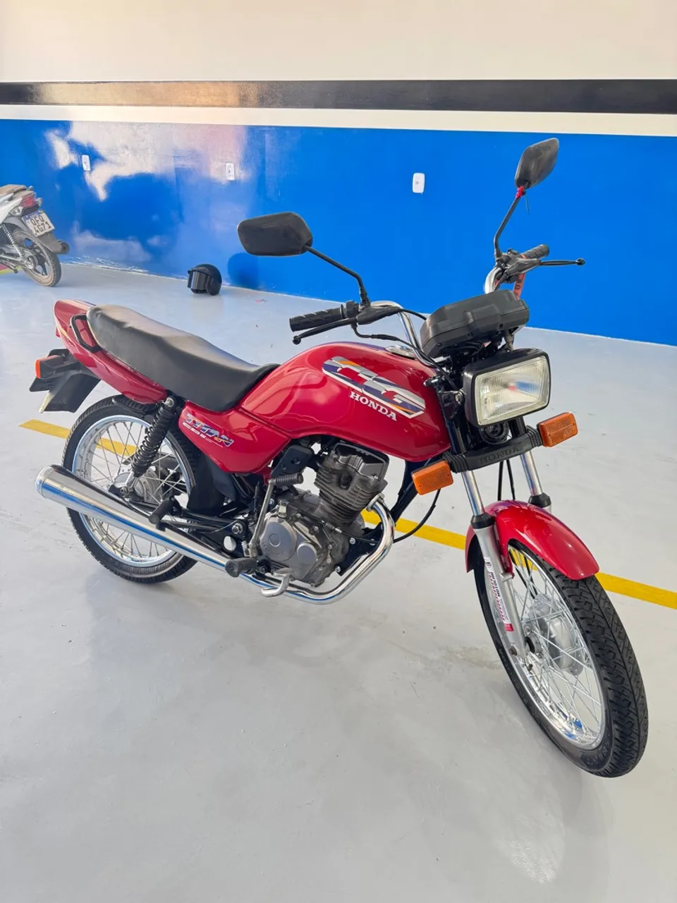 CG TITAN 125 ANO 1996 RELÍQUIA