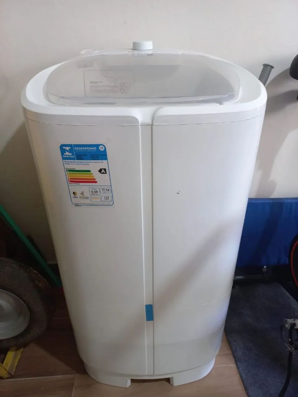 Lavadora de roupas 10kg - Foto 2