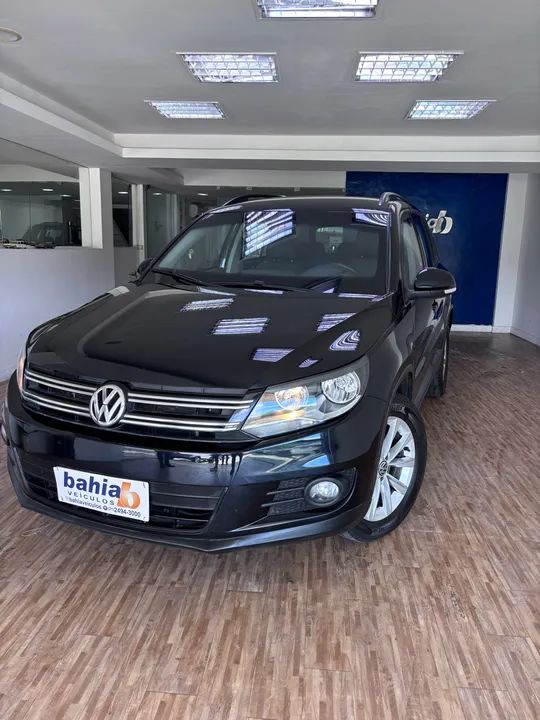 Volkswagen Tiguan 1.4 Tsi 16V Turbo Gasolina 4P Dsg - Foto 4