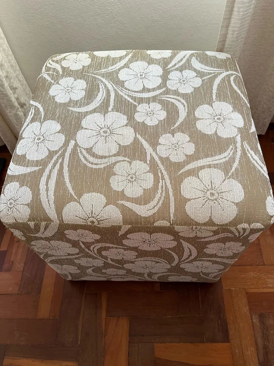 Puff floral - Foto 2