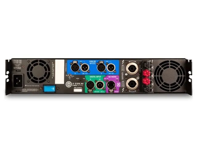 Amplificador De Potência Crown I Tech 9000hd - 3500w @4 - Foto 2
