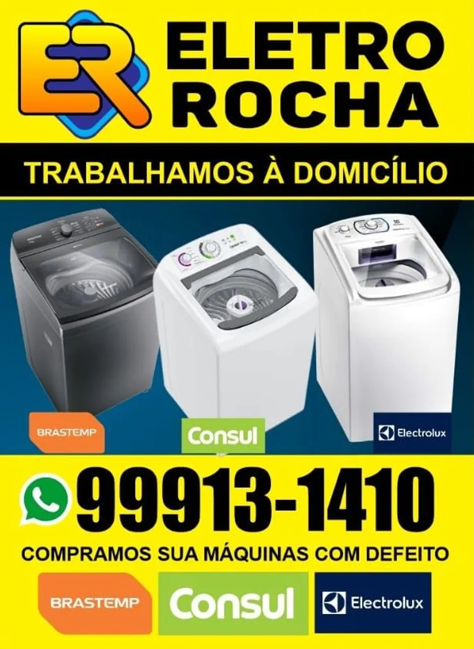 Consertos de Máquinas