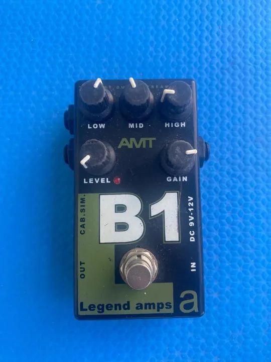Pedal Amt Legend Amps B1 - Foto 5