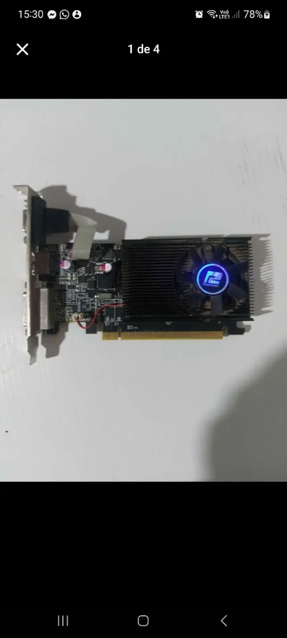 Placa de Vídeo PowerColor