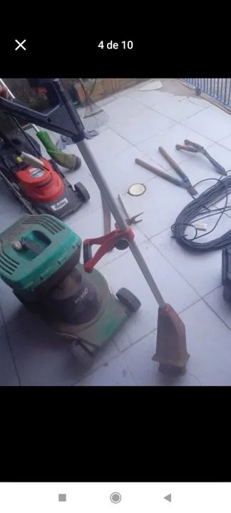 Vendo tudo pra quem queira trabalhar de jardineiro  - Foto 4