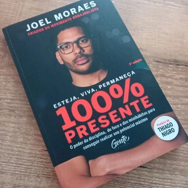Livro "100% Presente"