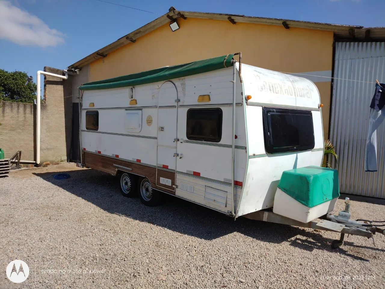 Treiler carman guia modelo KC520