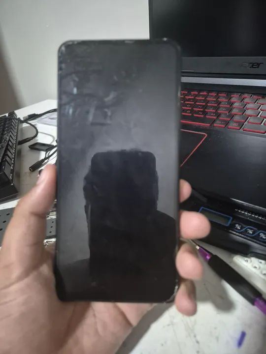 Celular Motorola one iper para retirada de peças - Foto 4