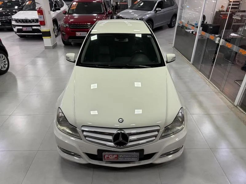 MERCEDES-BENZ C 180 CGI 2012 - Foto 4