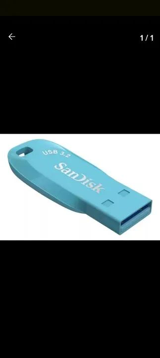 Pen Drive SanDisk com windows 10 e 11