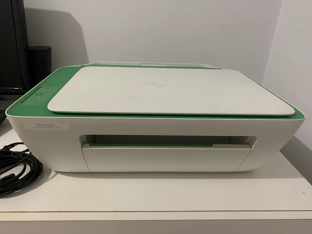 Impressora Multifuncional HP DeskJet Advantage 2376 com cartuchos originais