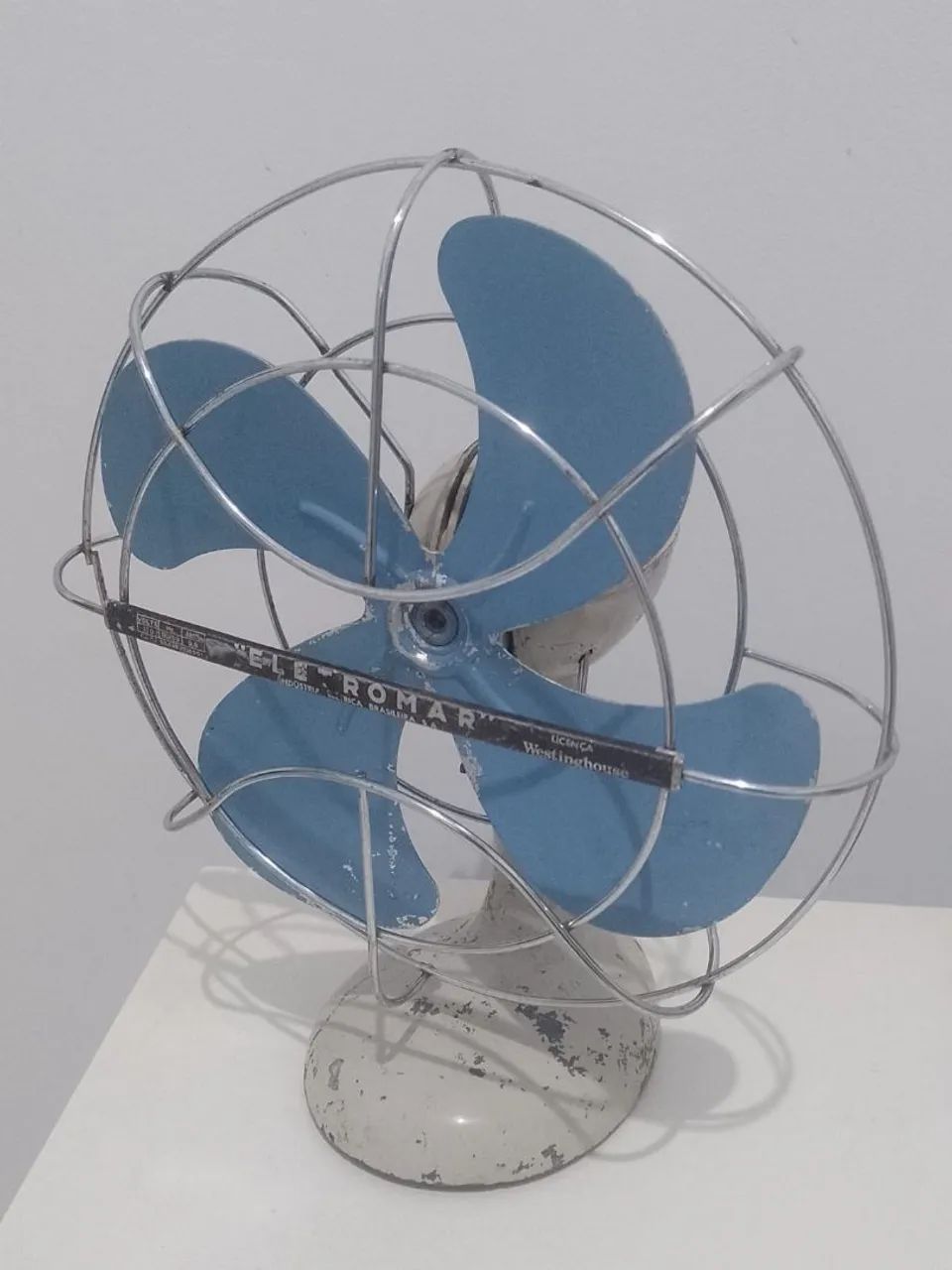 Ventilador eletromar dos anos 50 (funcionando perfeitamente) - Foto 2