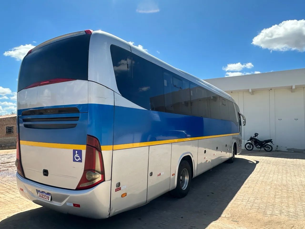 Ônibus g7 1200 marcopolo 2012 - Foto 4