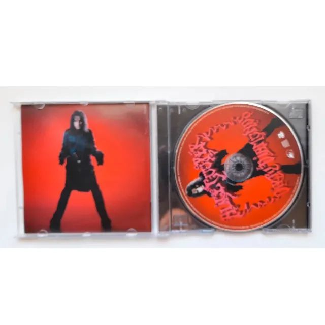 CD Alice Cooper - Dirty Diamonds (usado, mas como novo) - Foto 2