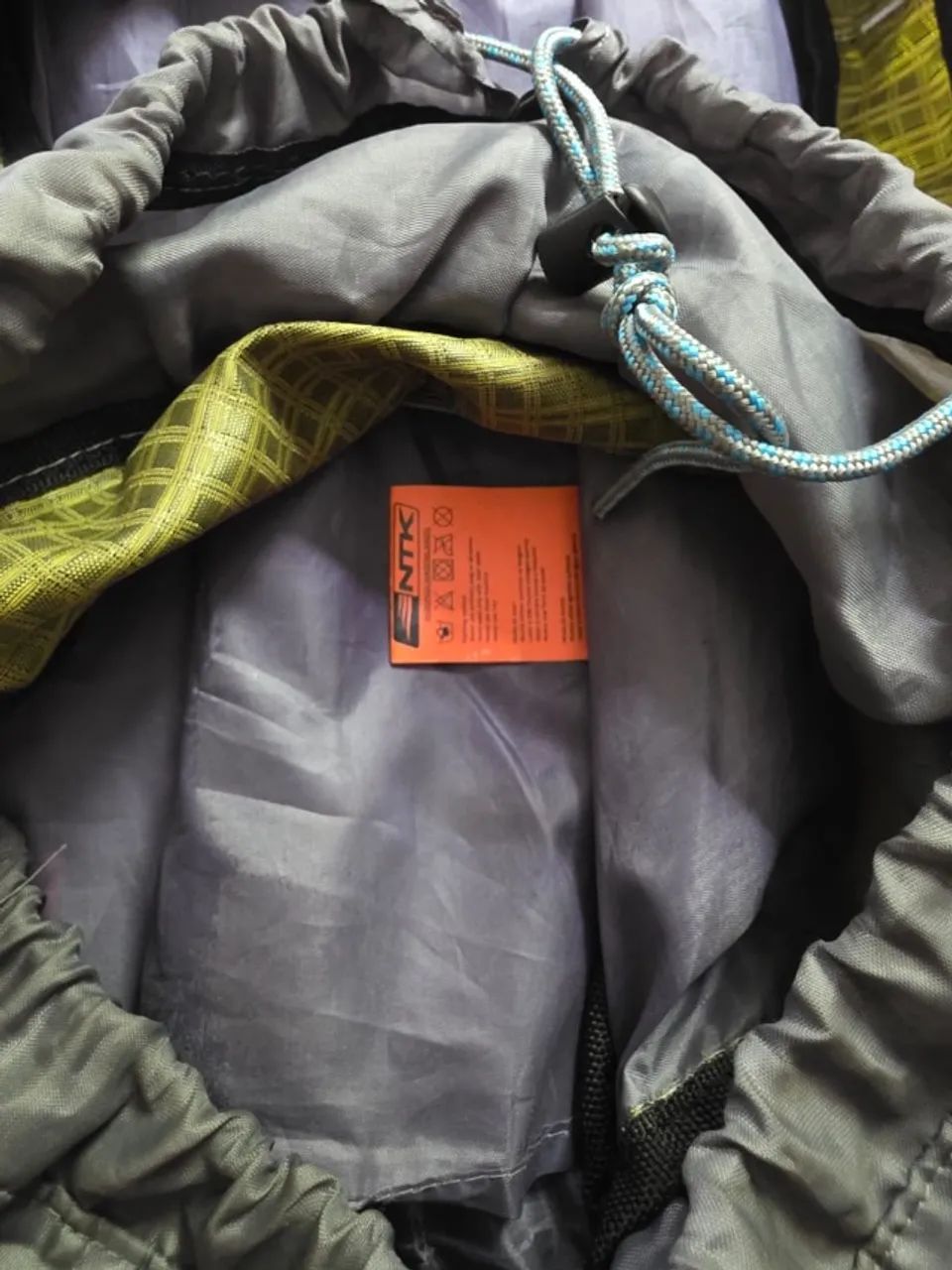 Mochila Cargueira 70+15l Verde Kompaz Gt Nautika - Foto 6