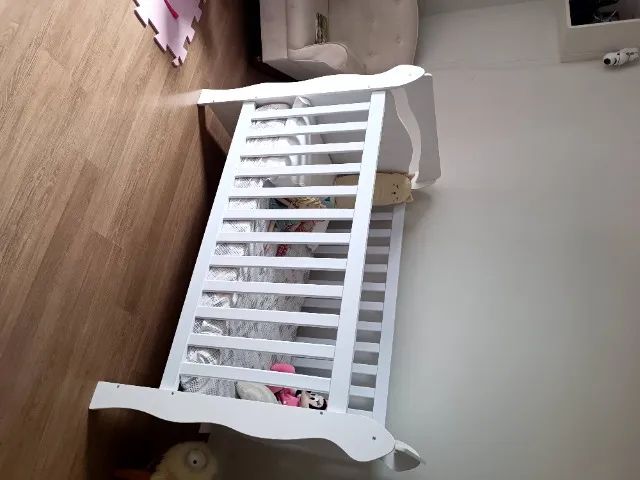 Berço branco  - Foto 3