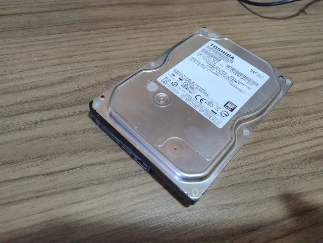 HD 1TB Disco Rígido Interno Toshiba Dt01-v Dt01aba100v 1tb Sata3 - Foto 4