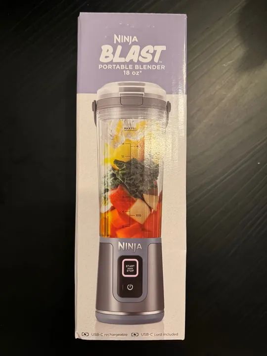 Ninja Blast Portable Blend Azul