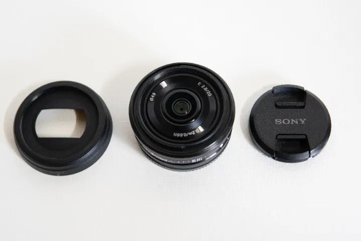 Lente Sony E 20mm F/2.8 E-mount - Foto 6