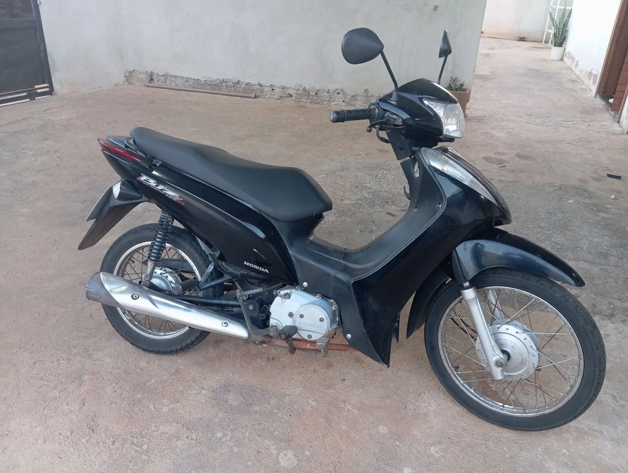 Honda Biz 125 ES
