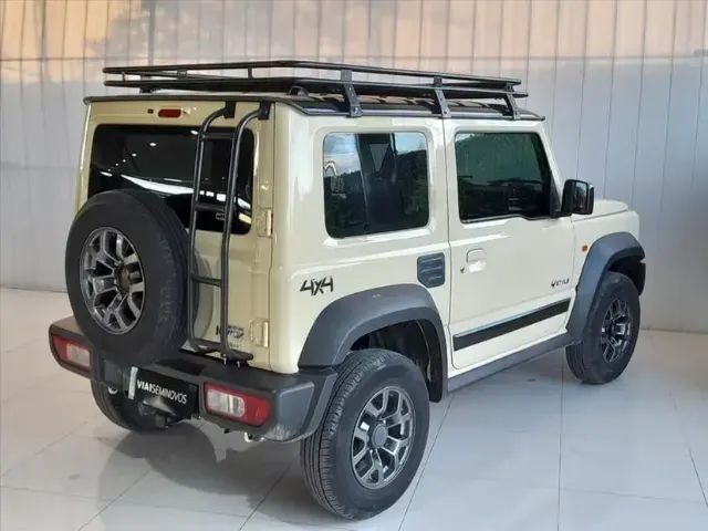 JIMNY 2021 SIE 4STYA único dono e com vistoria cautelar aprovada  - Foto 4