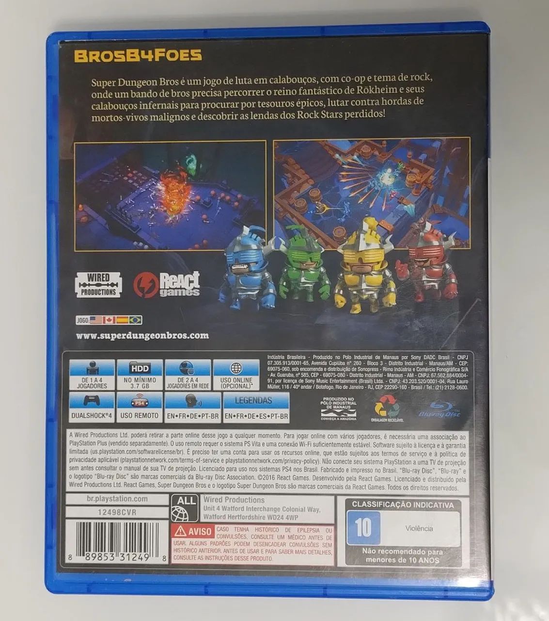 Super Dungeon Bros - PS4 - Foto 3