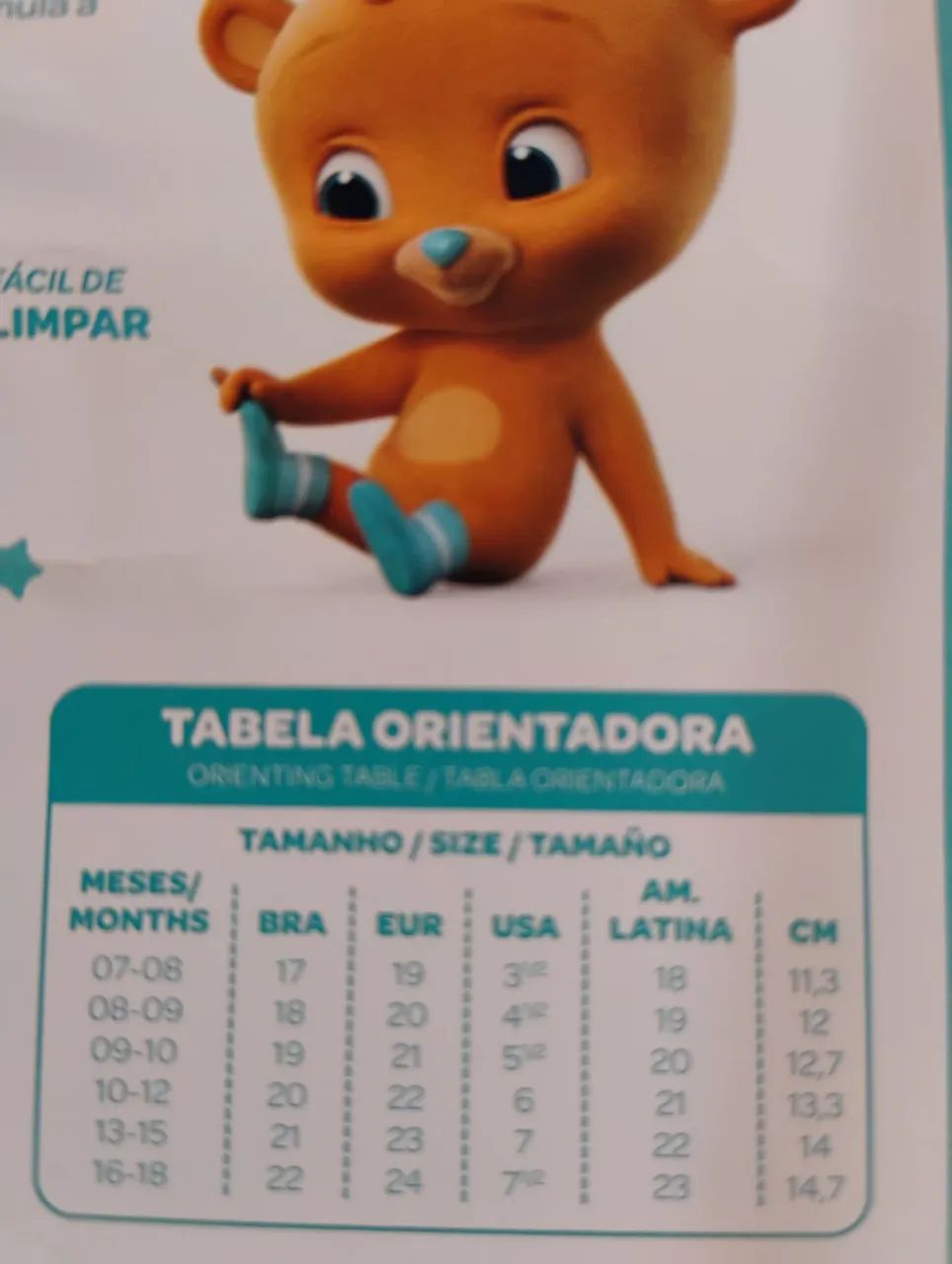 Sapato Pimpolho Meia sola n 20 - Foto 3