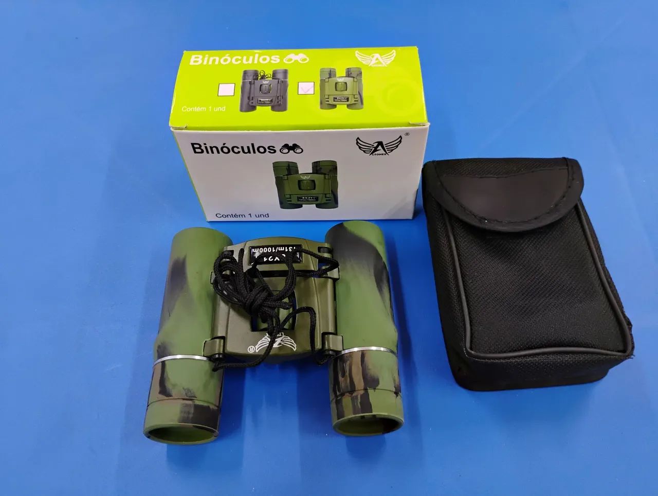 Binóculo Profissional De Longo Alcance Alta Nitidez 5km - Foto 5