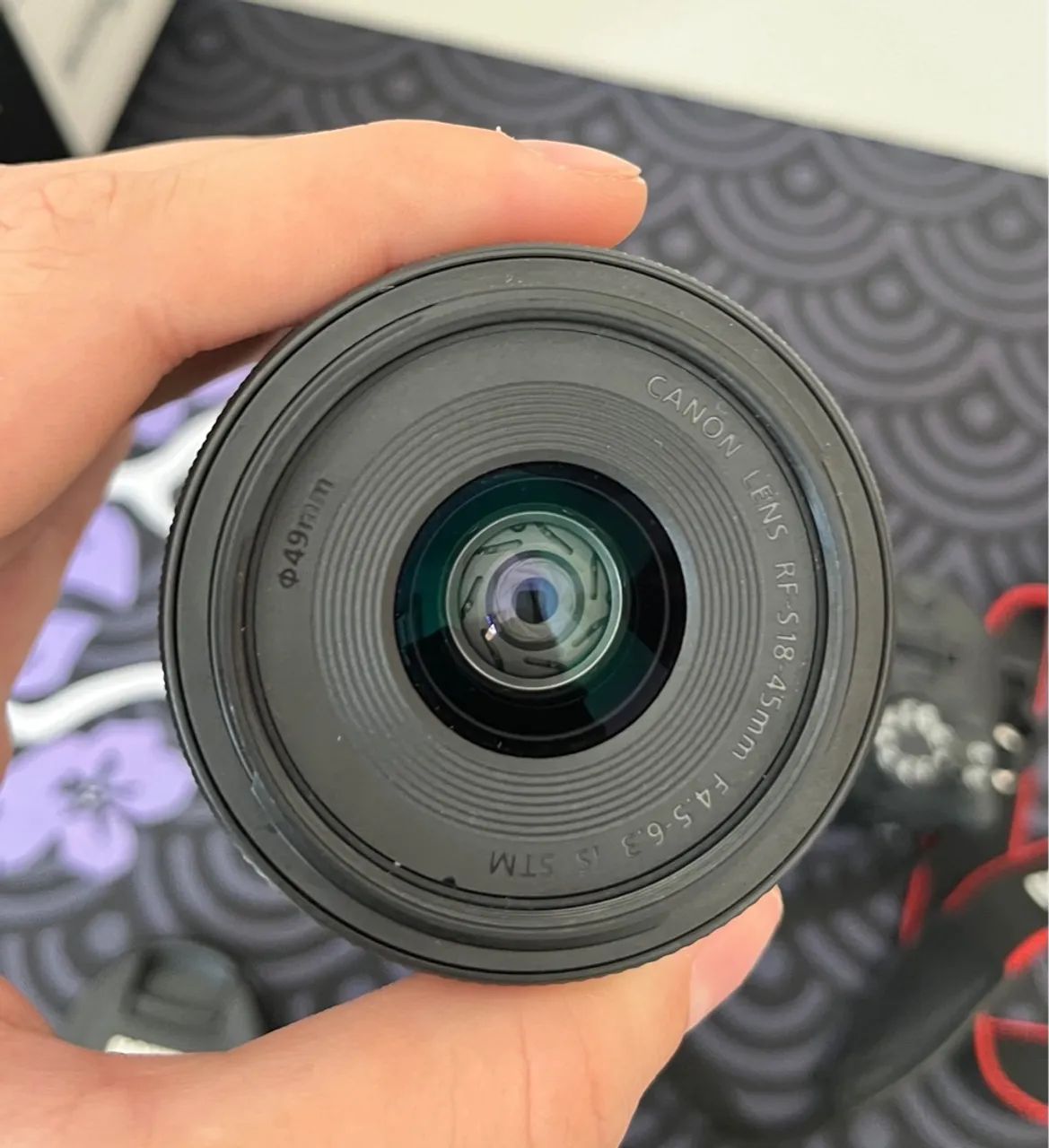 Canon EOS R100 com Lente RF-S 18-45mm - Foto 5