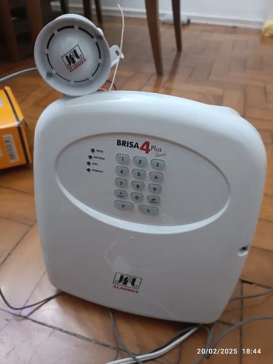 Alarme Residencial BRISA 4 Plus JFL - Foto 6