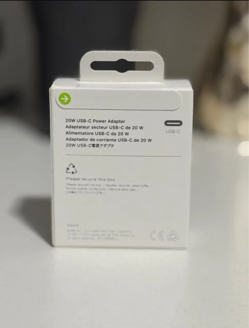 FONTE APPLE 20W USB-C Original -  Anatel - Foto 2