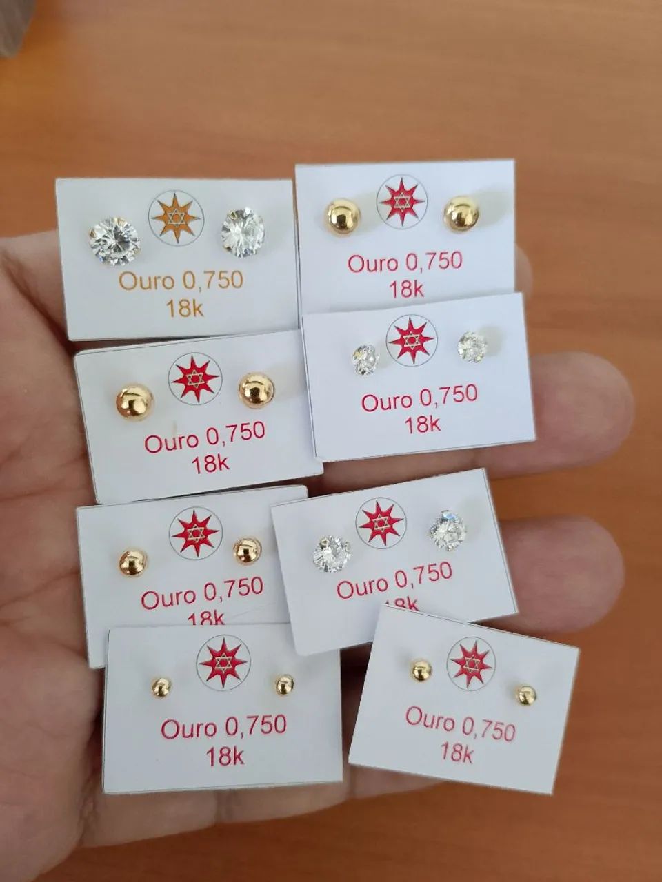 Brincos de ouro - Foto 4