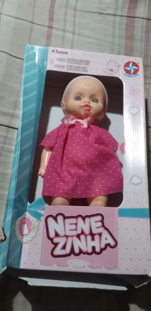 Boneca Nene Zinha da Estrela - Foto 3
