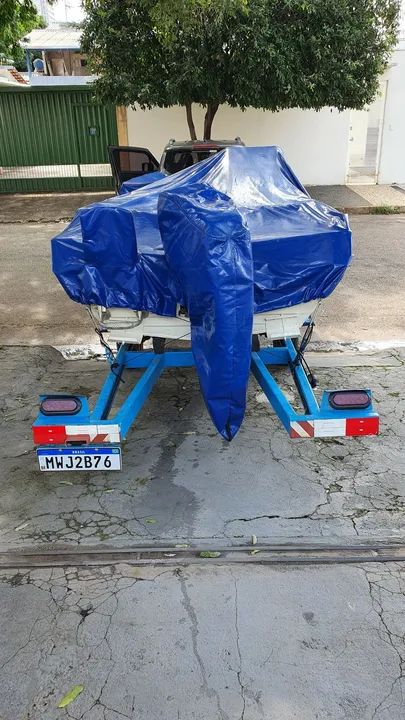 Lancha de alumínio com 5 lugares - Foto 7