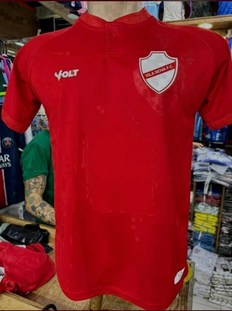 Camiseta do Vila Nova 