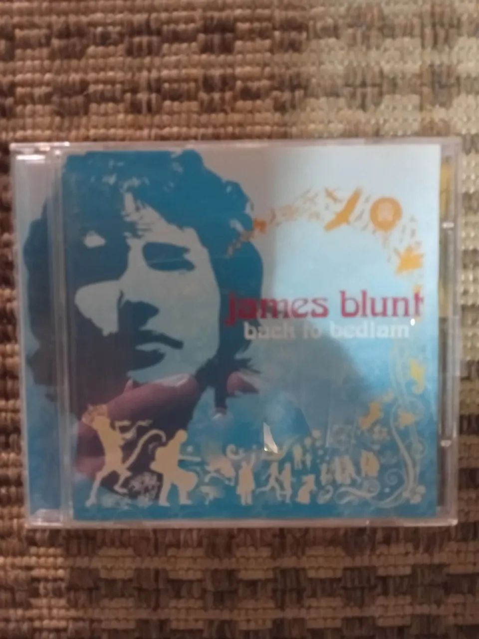 CD James Blunt - Back to Bedlam