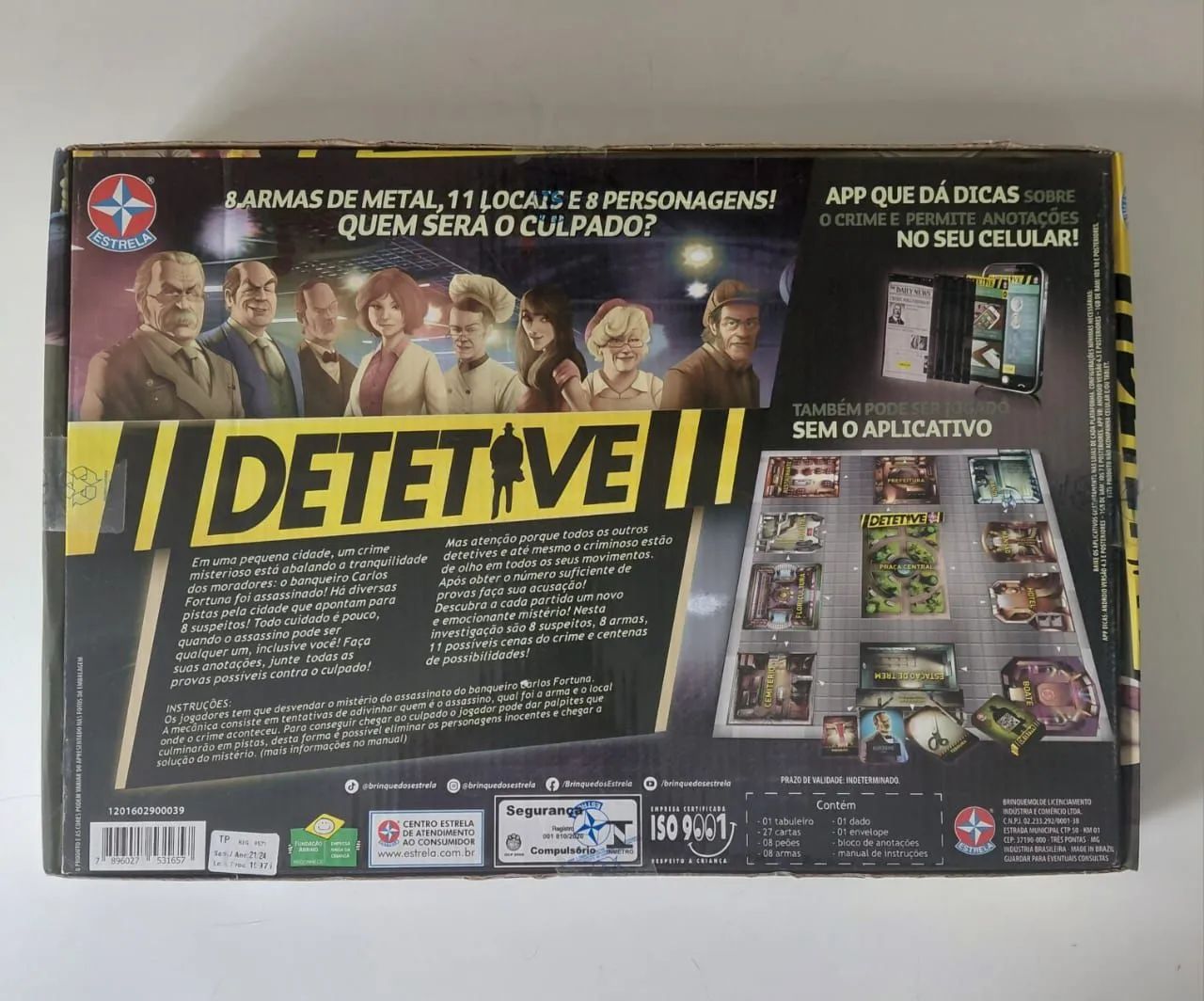 Jogo Detetive - Estrela - Foto 2