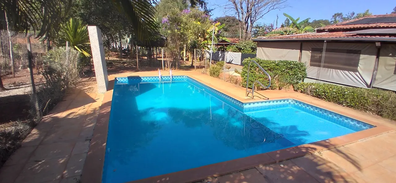 CHÁCARA PARA ALUGAR MENSAL( OU VENDA) , PRÓXIMO NA VARGEM BONITA GO020 SAÍDA SUL
