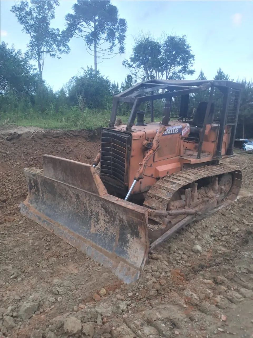 Trator de Esteira FD9 Fiatallis 1993