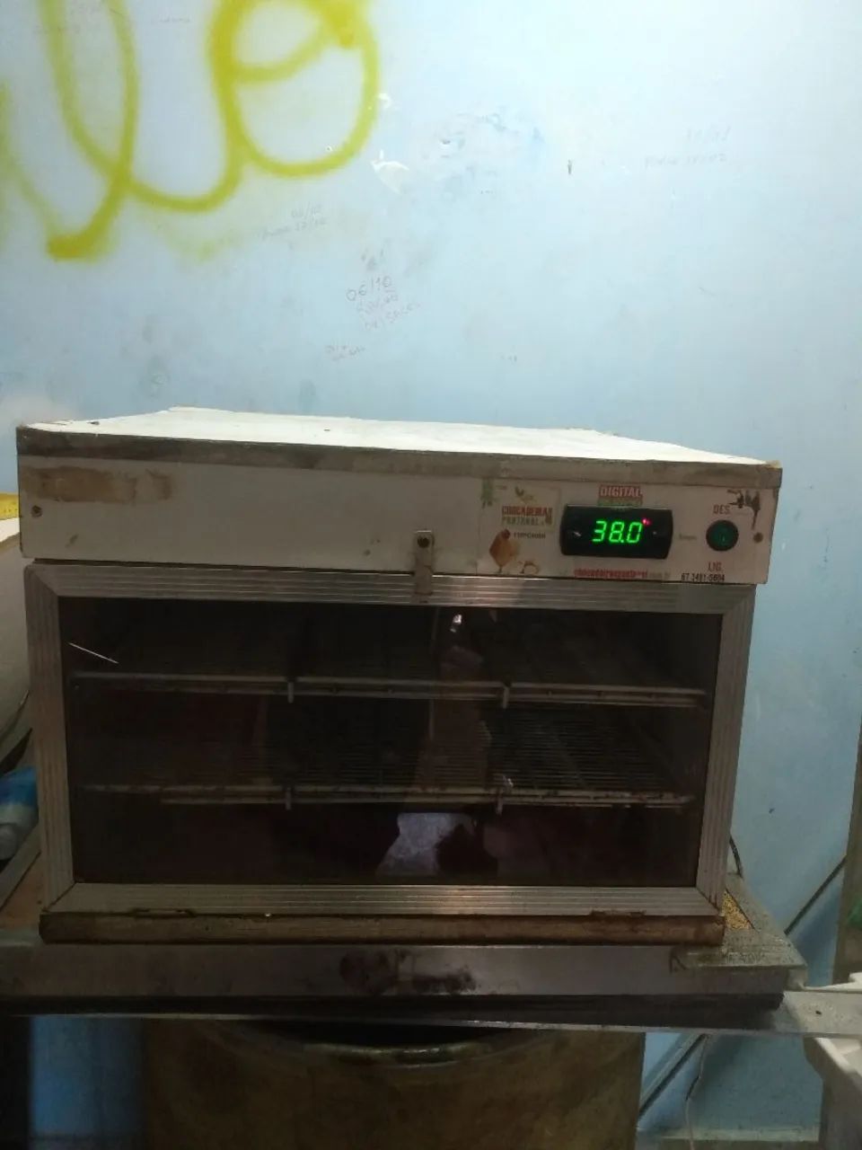 Chocadeira automática 120 ovos  - Foto 2