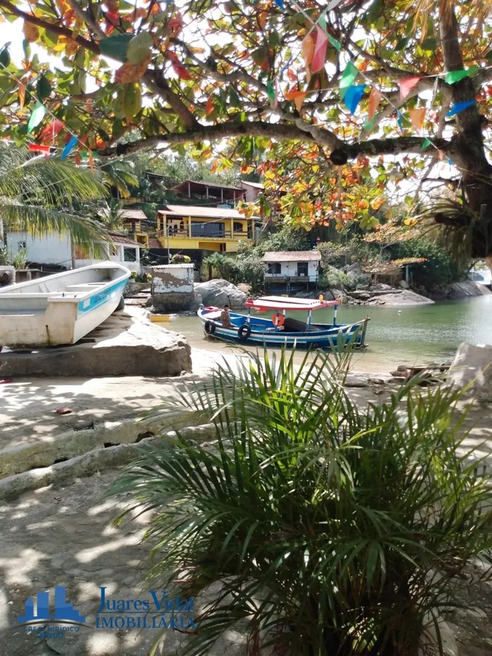 Terreno na Ilha de Jaguanum com vista para o mar - Mangaratiba/RJ - Foto 3