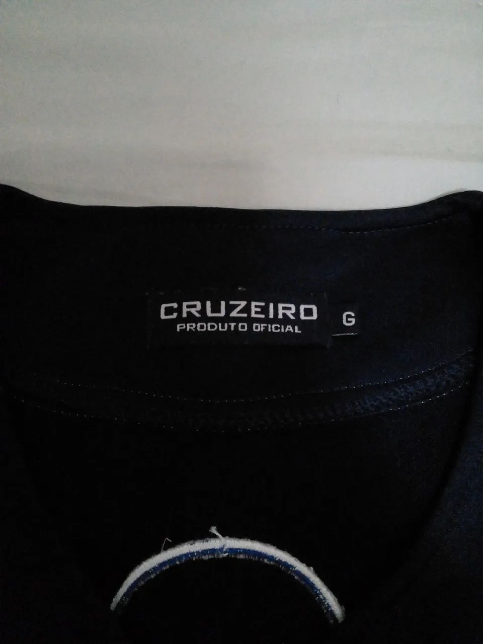 Camisa de Baseball Cruzeiro - Foto 4