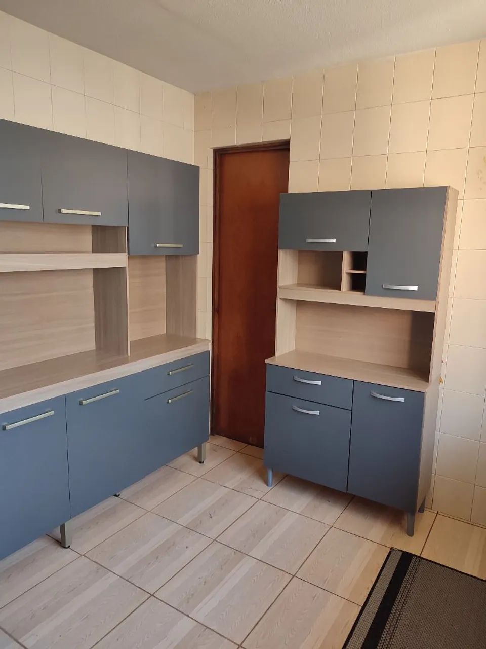 Armário de Cozinha Compacto com Design Moderno - Foto 3