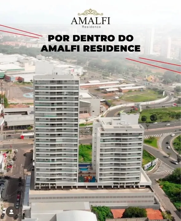 Apartamentos de Luxo no Amalfi Residence