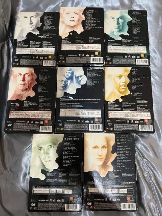 Coleção Arquivo X - 1,2,3,4,5,6,7 e 9 Temporada - Foto 2