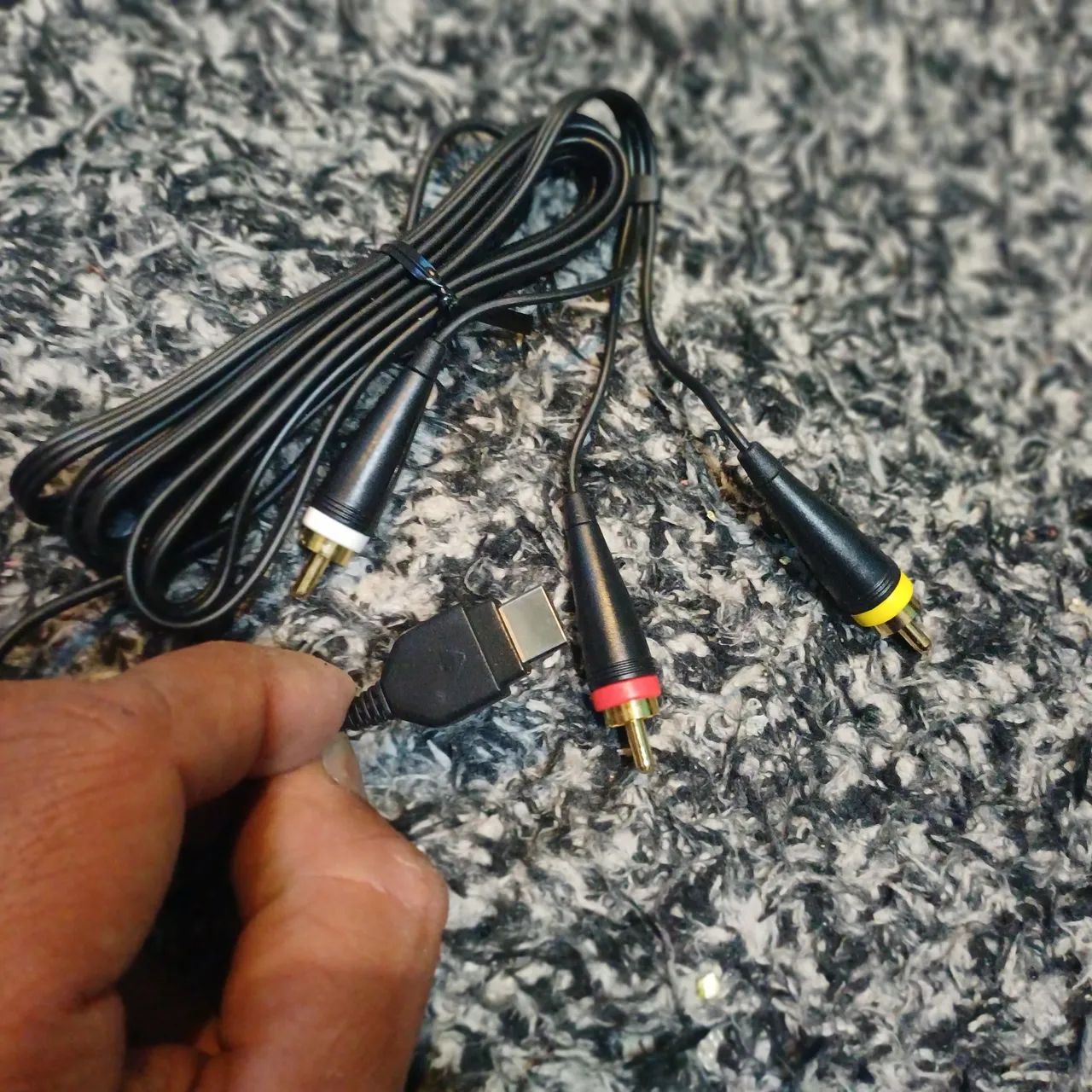 Cabo AV para Nintendo Wii