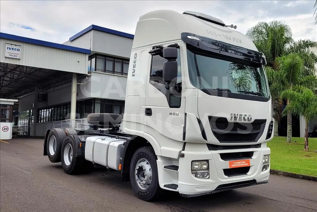 IVECO HI WAY 600S44T 6X2, 18/19 - Foto 3