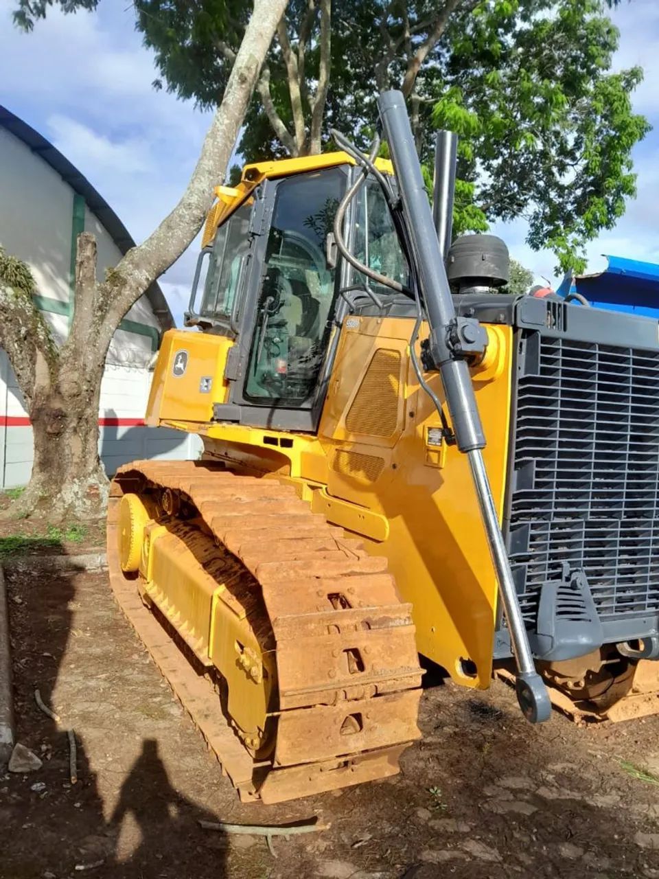 Trator Esteira John Deere 850 Ano 22 - Foto 5