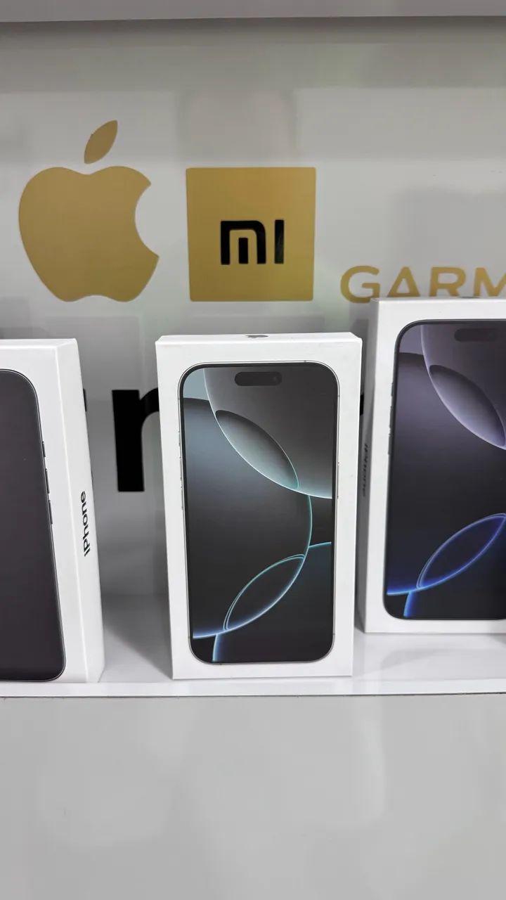 iPhone 16 Pro Max 256GB lacrado com 1 ano de garantia - Temos Loja Física - Oportunidade - Foto 3