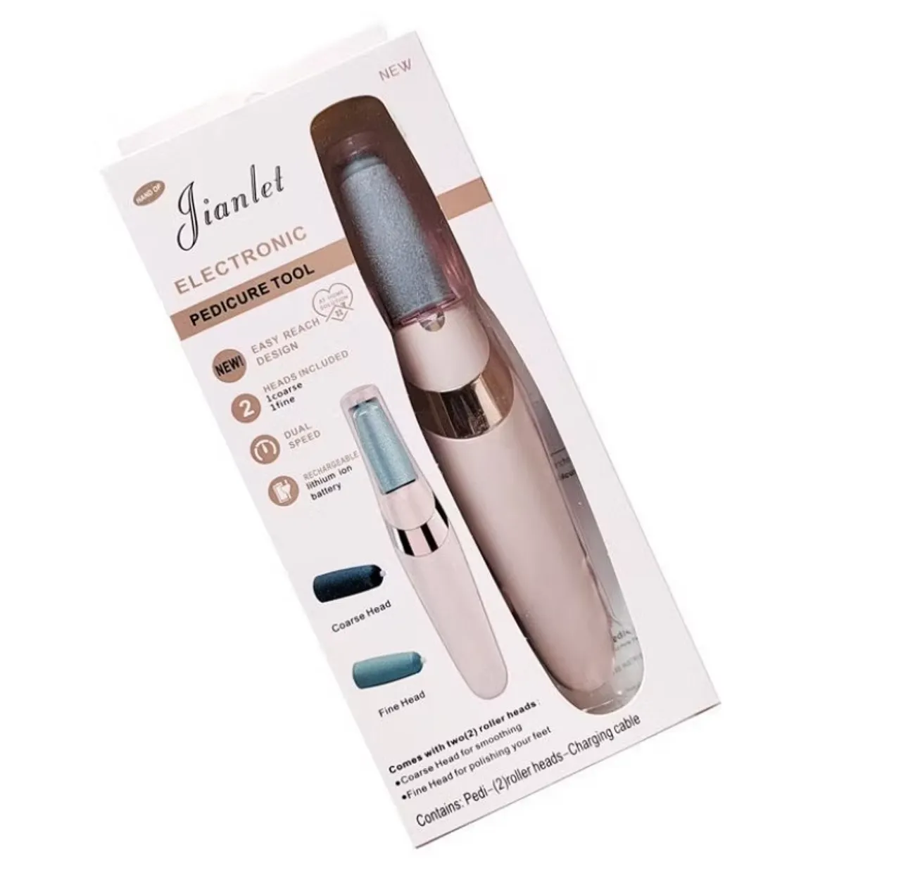 Aparelho Eletrônico para Pedicure - Jianlet